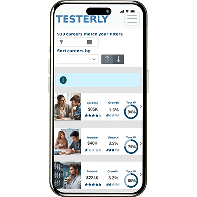 Free Career Test by TESTERLY icon