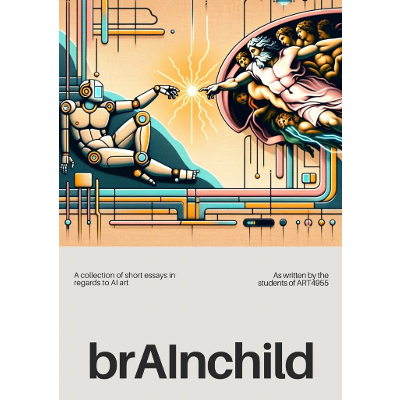 brAInchild: A collection of essays in regards to AI art icon