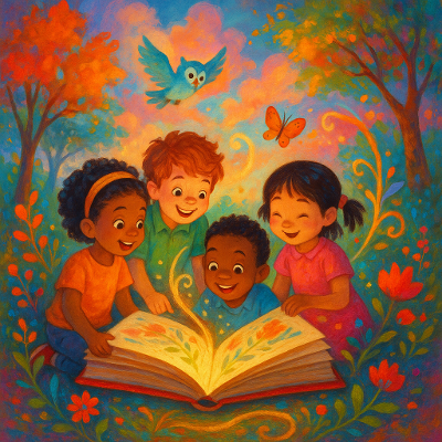 Reading Adventures: Interactive Phonics Tutorial for Ages 5-6 icon