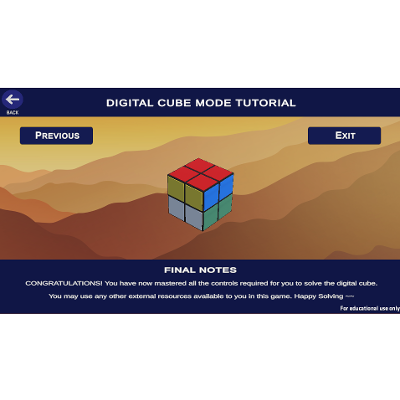 Mini Cube Challenge - An Organizational Learning Game | Centre for Teaching Excellence icon