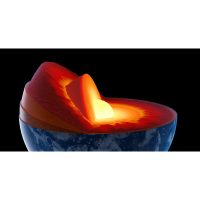 Estructura interna de la tierra icon