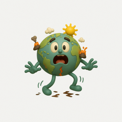 La Estructura interna de la Tierra y sus consecuencias icon