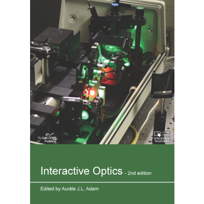 Interactive Optics – 2nd ed.							| TU Delft OPEN Books icon