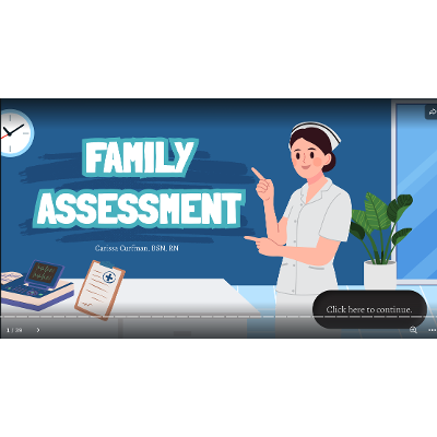 Family Assessment Case Study icon