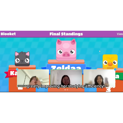 Kaykay's Learning Journey with Blooket icon