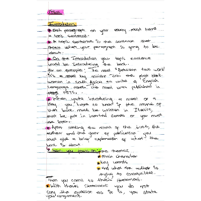 How to write an academic essay for English icon