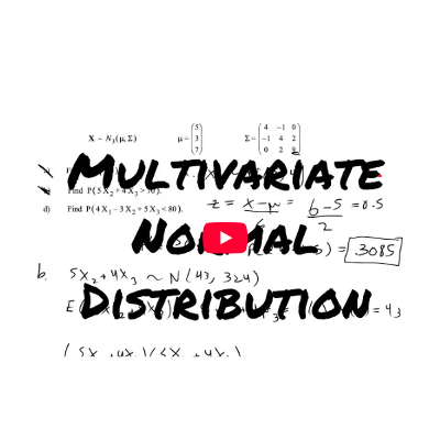 Multivariate normal distribution/Probabilities icon