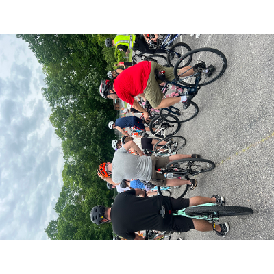 Biking and walking in Mt. Juliet, TN