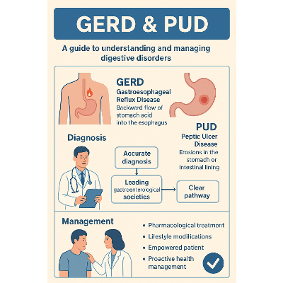 Module 8. Understanding GERD and Peptic Ulcer Diseass icon