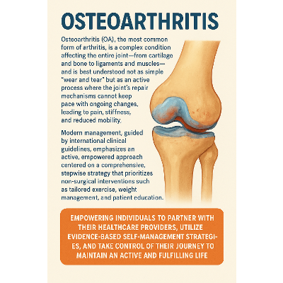 Module 9.Musculoskeletal Health – Osteoarthritis (OA) icon
