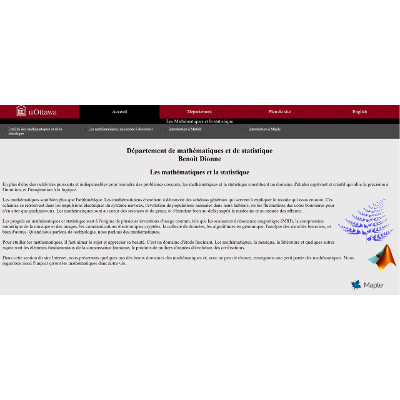 Introduction à la géométrie fractale, Matlab et Maple icon