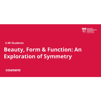 Beauty, Form & Function: An Exploration of Symmetry icon