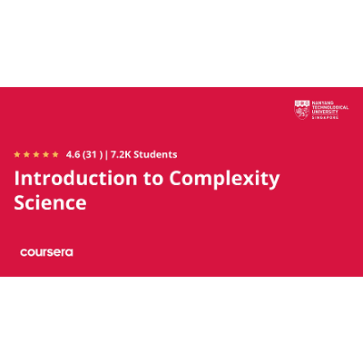 Introduction to Complexity Science icon