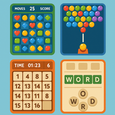 Enhancing Digital Literacy Skills While Playing Casual Games: Young People in Brunei as a Case Study icon