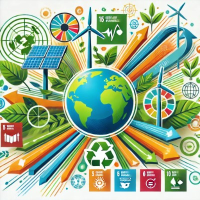 Advocacy for Renewable Energy and Sustainable Development - Student Guide | Prep4Uni.online icon