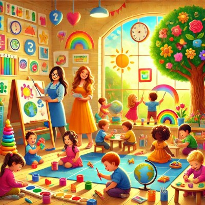 Early Childhood Education - Student Guide | Prep4Uni.online icon