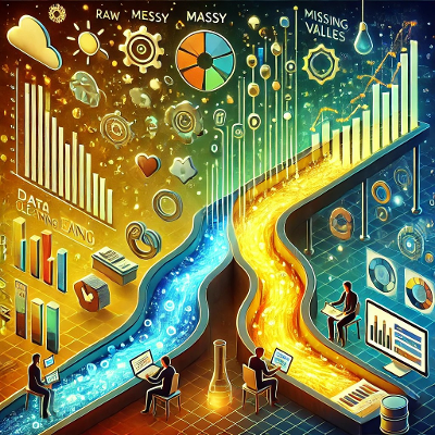 Data Cleaning and Preprocessing - Making Data Fit for Analysis | Prep4Uni.online icon