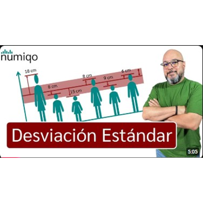 Desviación Estándar - Explicado sencillamente en 5 minutos icon