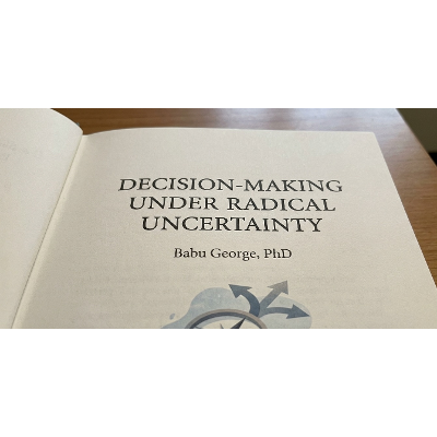 DECISION-MAKING UNDER RADICAL UNCERTAINTY icon