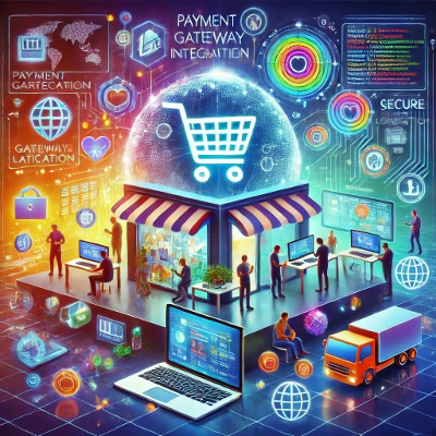 E - commerce Development - Student Guide | Prep4Uni.online icon