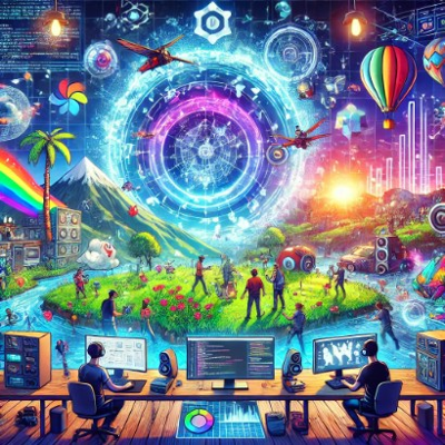 Game Development : Concepts, Tools & Practices - Student Guide | Prep4Uni.online icon