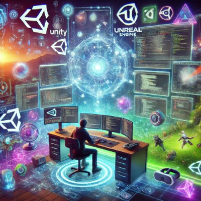 Game Engine Development : Core Architectures & Systems - Student Guide | Prep4Uni.online icon