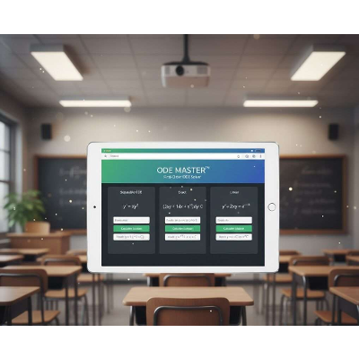 First-Order ODE Solver icon