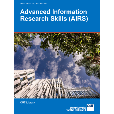 Advanced Information Research Skills (AIRS) icon