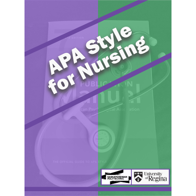 APA Style for Nursing