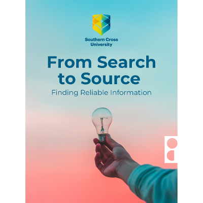 From Search to Source: Finding Reliable Information
