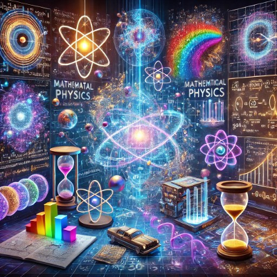 Mathematical Physics - Equations, Models, and the Language of Nature | Prep4Uni.online icon