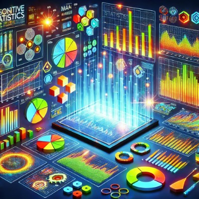 Descriptive Statistics - Summarizing Data with Clarity and Meaning | Prep4Uni.online icon