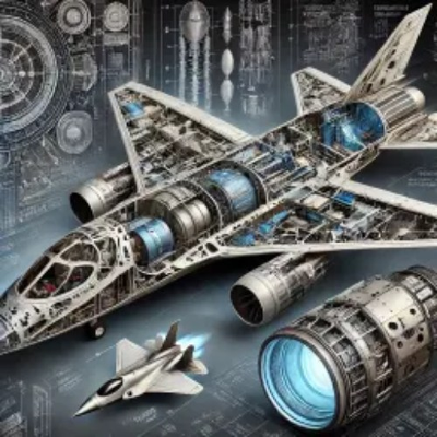 Aerospace Structures – Loads, Strength, and Lightweight Design | Prep4Uni.online icon