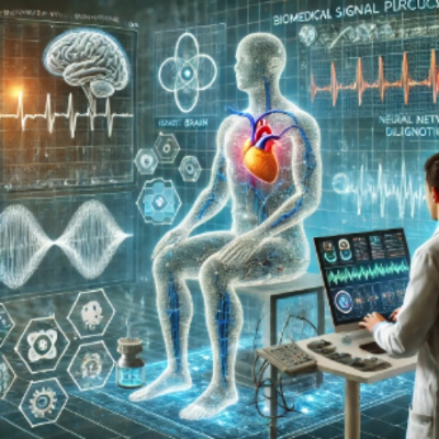Biomedical Signal Processing - Student Guide | Prep4Uni.online icon