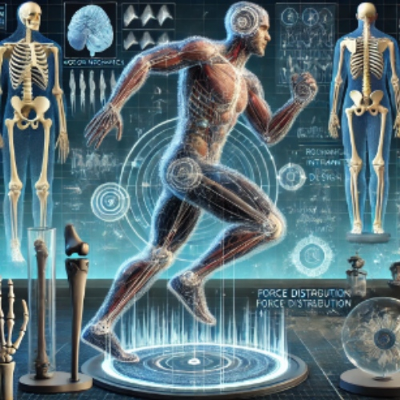 Biomechanics in Biomedical Engineering | Principles, Applications & Innovations icon