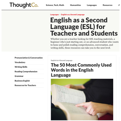 English as a Second Language (ESL) for Teachers and Students icon