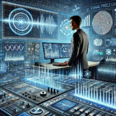 Signal Processing - Student Guide | Prep4Uni.online icon