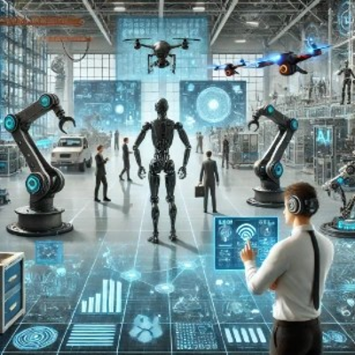 Robotics and Automation in E&E - Student Guide | Prep4Uni.online icon