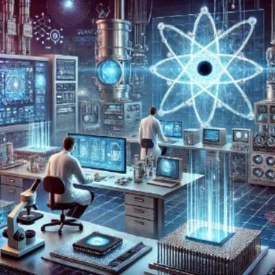 Quantum Electronics - Student Guide | Prep4Uni.online icon