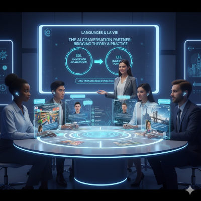 The AI Conversation Partner: Tailoring Chatbot Assistance for ESL and EFL Learning icon