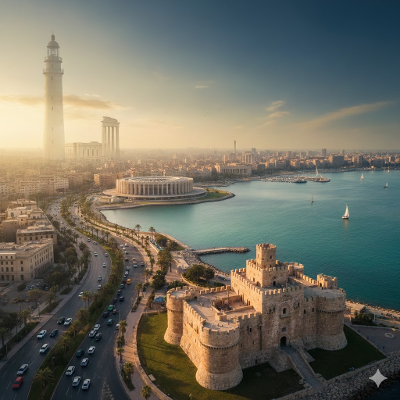 ⚓ Alexandria: Bride of the Mediterranean (With  Egyptian Arabic &amp; Alexandrian Latin Arabic Translations) icon