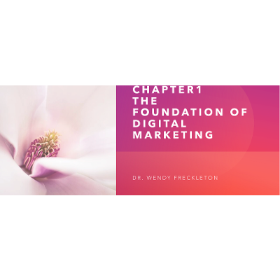 The Foundations of Digital Marketing - Chapter 1 icon