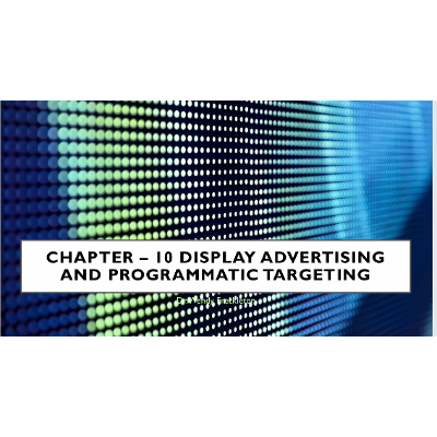 Display Advertising and Programmatic Targeting - Digital Marketing - Chapter 10 icon
