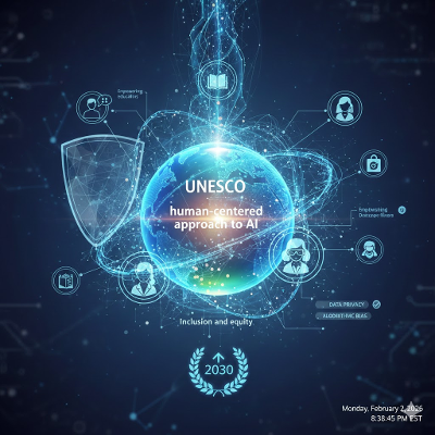 Artificial intelligence in Education icon