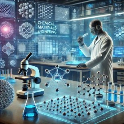 Chemical Materials Engineering – Advancing Material Innovation | Prep4Uni.online icon