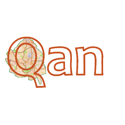 Qan - La ville virtuelle pour écrire et lire - The virtual city for reading and writing icon