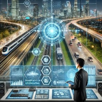 Transportation Engineering | Roads, Rail, Traffic Flow and Mobility Systems – Prep4Uni.online icon