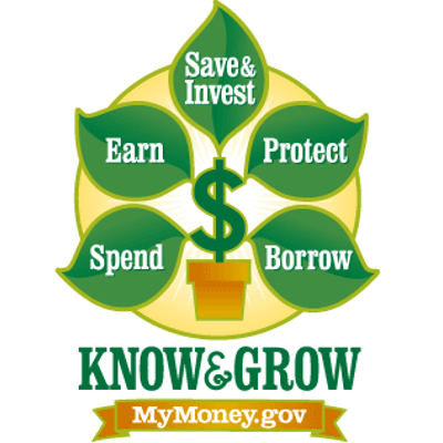 MyMoney Five &amp; Tools | MyMoney.gov icon