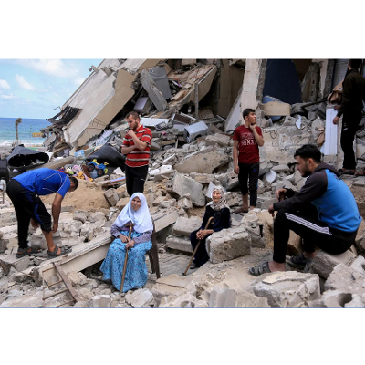 The Role of Information Technology  and Automation Engineering in  Achieving and Maintaining Ceasefire  between Israel and Gaza.