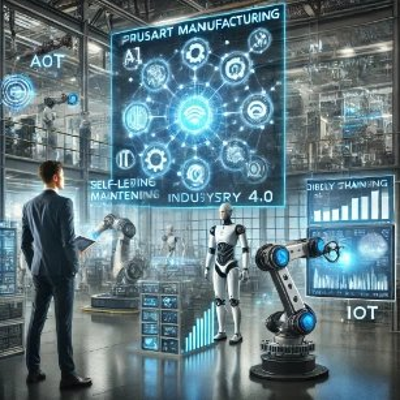 Smart Manufacturing and Industry 4.0 - Student Guide | Prep4Uni.online icon